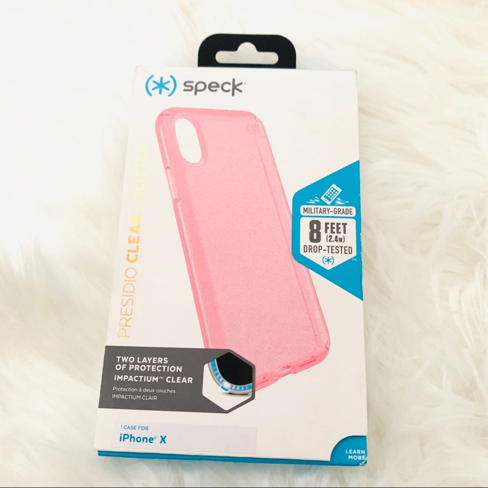 Pink Glitter Phone Case New